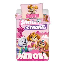 Jerry Fabrics 558 Gyerek ágyneműhuzat - Mancs őrjárat, 100×135 + 40×60 cm