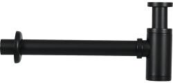 Differnz Sifon design pentru lavoar Differnz 1 1/4" negru mat (30.412.48)