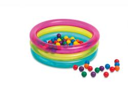 Bestway Intex Classic Baby Felfújható Medence, 50 Db Labda, 86 X 25 Cm