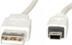 Roline Cable USB2.0 A-Mini 5pin, Value 11.99. 8718