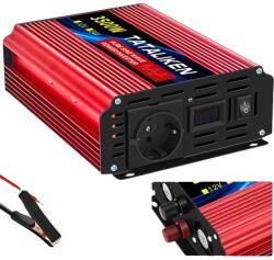  Teljesítmény inverter, Bemeneti feszültség DC 12V, Kimeneti feszültség AC 220V, Kimeneti frekvencia 50Hz, 12V 3500W 220V EU