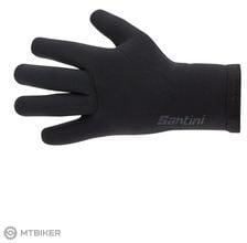 Santini Shield kesztyű, fekete (M)