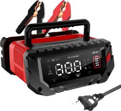  Autós akkumulátortöltő, 12V/24V kimenet, maximális töltőáram, 30A-EU DUGÓ