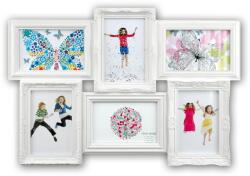 Zep képkeret 10×15 cm, fehér (0119_0217)