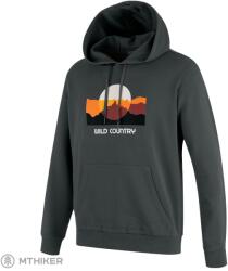 Wild Country Movement kapucnis pulóver, onyx (L)