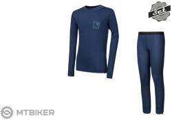 Sensor DOUBLE FACE SET LOGO UP gyerek szett, deep blue (140)