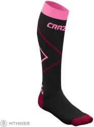 Crazy ENERGY térdzokni, blueberry (EU 39-42)