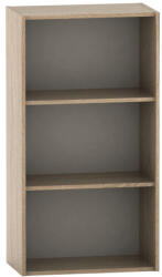 TEMPO KONDELA Polcos szekrény, tölgy sonoma, TEMPO ASISTENT NEW 035