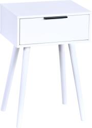 KESPER Összecsukható, fiókkal, fehér 40 × 30 × 59 cm (15970)