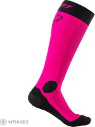 Dynafit TOUR WARM MERINO térdzokni, pink glo (EU 39-42)