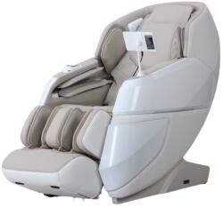 iRest SL-520 masszázsfotel (4D+) - bézs-fehér