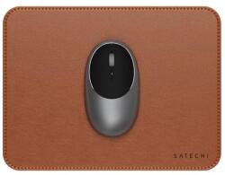 Satechi Vegan-Leather Premium Mouse Pad Brown (ST-LMPN) - pcland