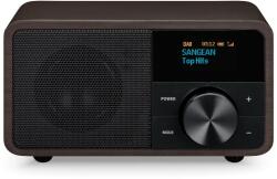 Sangean DDR-7 DAB+ FM Asztali Rádió - Sötét Fa (A500421)