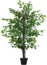 Mesterséges fikuszfa, 145 cm magas, 756 levél