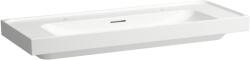 Laufen Meda két csaplyukas mosdó 120x46 cm, fehér H8141110001071 (H8141110001071)
