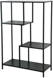 TEMPO KONDELA Polcállvány, fekete, BILOTE TYP 1