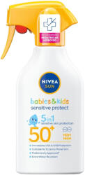 Nivea Sun Spray de protecție solară pentru copii Sensitive Protect, SPF50+, 270 ml (490498327)
