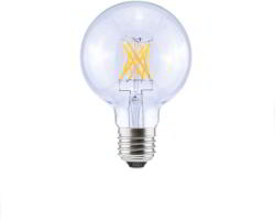 SEGULA LED Globe 80 Izzó 6, 5 W 650 lm 2700 K E27, Meleg Fehér