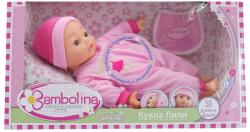 DIMIAN Păpușă interactivă Dimian Bambolina - Lily, 40 cm (BD310NBUL)
