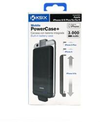 Ksix Powerbank tok 3000 mAh iPhone 5/6/6+-hoz (KSIX BXIPPC01)