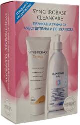 Synchroline Synchrobase Set - Cremă și gel de spălare pentru copii, 250 + 500 ml