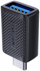 ACEFAST J1 Type-C-USB-A Adapter 5Gb/s-Fekete