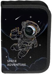 PASO Penar școlar Paso NASA - 1 fermoar (PP25NC-P001BW) Penar