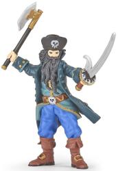 Papo Figurină Papo Pirates and Corsairs - Barba neagra (39477) Figurina