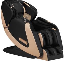 Sakura Luxury 808 masszázsfotel fekete-bézs