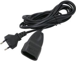 CMI Euro hosszabbító kábel fehér 3 m