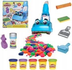 Hasbro Gyurma Porszívó Szett Tisztításhoz 5 Tubus 284G Kiegészítők (F3642)