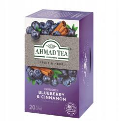 Ahmad Tea Áfonya és Fahéjas Tea 20 tab