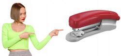 Leitz tűzőgép 5501 25 laphoz 24/6 piros (ZA12)