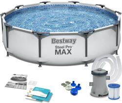  Kerti medence kerettel 305 x 76 cm 9 az 1-ben Bestway 56408 (6942138981810)