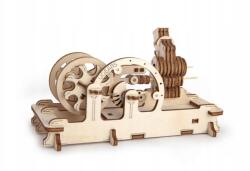 UGears Pneumatikus motor fából készült mechanikus 3D összecsukható modell (70009)
