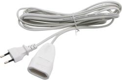 CMI Euro hosszabbító fehér 3 m