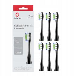 Oclean Professional Clean P1C5 B06 végzáró, fekete 6 db, DuPont sörték (C04000277)