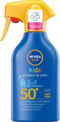 Nivea Sun Spray de protecție solară pentru copii Protect & Care, SPF50+, 270 ml (490498326)