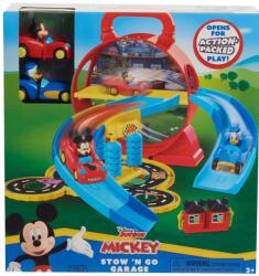Just Play Set de joacă Just Play Disney Junior - Mickey Mouse Car Garage (38857) Figurina