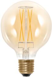 SEGULA LED Globe 95 arany Izzó 5 W 340 lm 1900 K E27, Meleg Fehér
