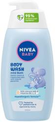 Nivea Baby Gel de duș delicat pentru corp Mild Bath, 450 ml