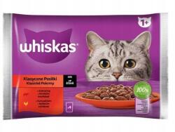 Whiskas Klasszikus Ételek Csirke Marhahús 4X85G Nedves Macskaeledel