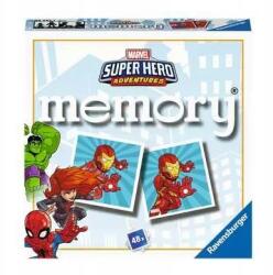 Ravensburger 245611 Mini memóriajáték Marvel: Szuperhősök (245611)