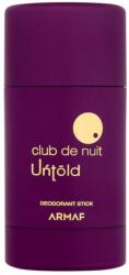 Armaf Club De Nuit Deodorant stick Untold, 75 g (ARMA67931)