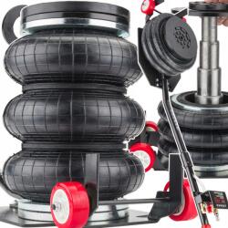 Red Technic Autós Pneumatikus Emelő 3500KG Légpárnás 3.5T Hóember Gumi (RTPPN0008)