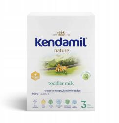 Kendamil Anyatej-helyettesítő Tápszer Kendamil Nature 3 hal- és cölöpolaj nélkül Hmo +600g (5056000507044)