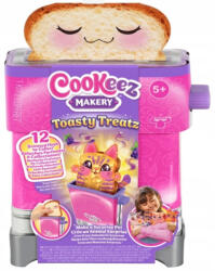 Moose COOKEEZ Makery: Toasty Treatz pirítós készítő játékszett meglepetés plüss állattal
