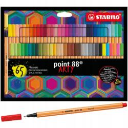STABILO Vékonyceruza Stabilo Point Arty 88 Kartondobozban 65 Szín Szett (8865-21-20)