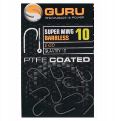 Guru Horgok Sorjamentes Guru Mwg Barbless Eyed méret 10 (GSMW10)