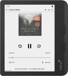 tolino Vision Color (2024) 7" 1GB E-book olvasó - Fekete (VISIONCOLOR)